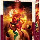 Puzzle - Art puzzle - Acqua e fuoco